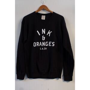 Ink & Oranges Hollywood Commercial Production Company Sweater Size Adult‎ Small